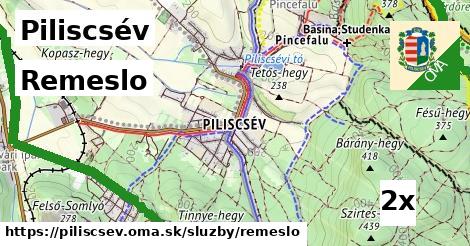 Remeslo, Piliscsév