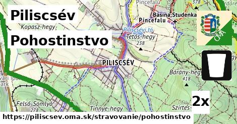 Pohostinstvo, Piliscsév