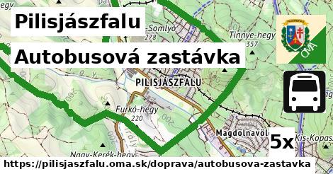 Autobusová zastávka, Pilisjászfalu