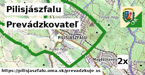 prevádzkovateľ v Pilisjászfalu