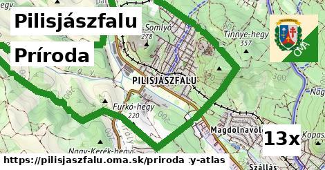 príroda v Pilisjászfalu