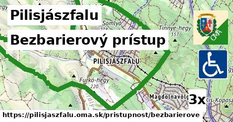 Bezbarierový prístup, Pilisjászfalu
