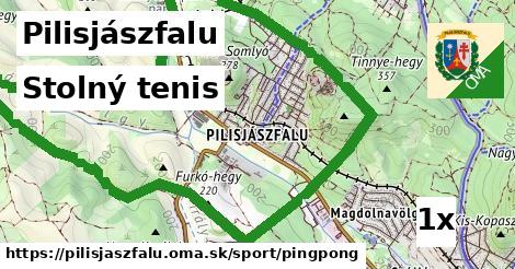 Stolný tenis, Pilisjászfalu