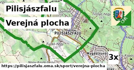 Verejná plocha, Pilisjászfalu