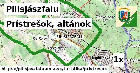 Prístrešok, altánok, Pilisjászfalu