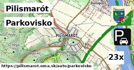 Parkovisko, Pilismarót