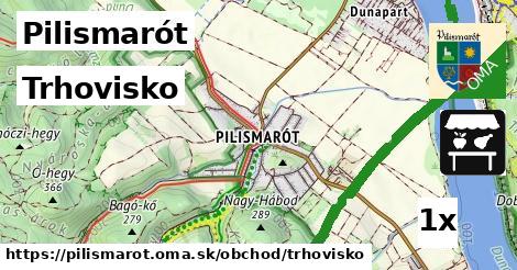 Trhovisko, Pilismarót