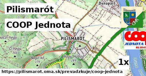 COOP Jednota, Pilismarót