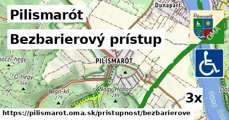 Bezbarierový prístup, Pilismarót