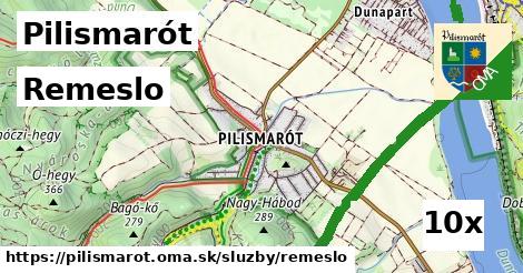 Remeslo, Pilismarót