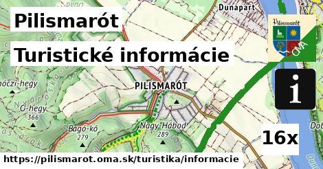 Turistické informácie, Pilismarót