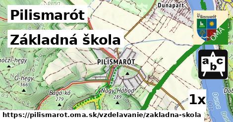 Základná škola, Pilismarót
