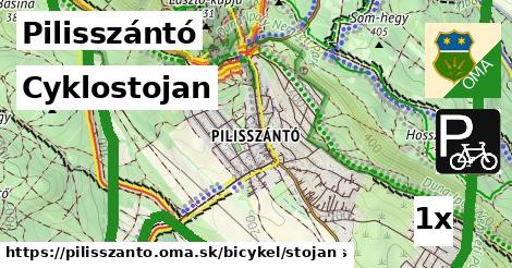 Cyklostojan, Pilisszántó