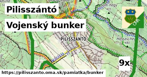 Vojenský bunker, Pilisszántó