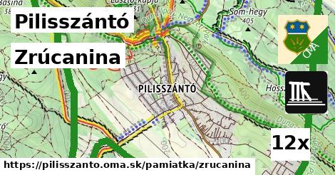 Zrúcanina, Pilisszántó