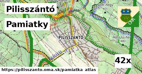 pamiatky v Pilisszántó