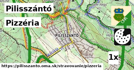 Pizzéria, Pilisszántó