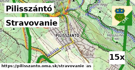 stravovanie v Pilisszántó