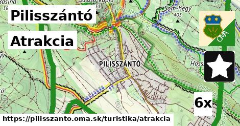 Atrakcia, Pilisszántó