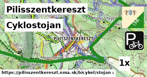 Cyklostojan, Pilisszentkereszt