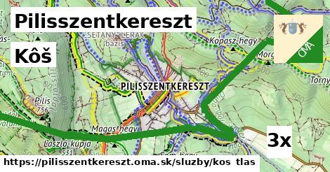 Kôš, Pilisszentkereszt