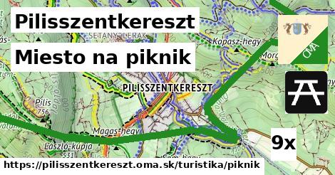 Miesto na piknik, Pilisszentkereszt