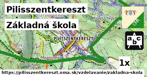 Základná škola, Pilisszentkereszt