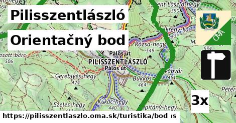 Orientačný bod, Pilisszentlászló