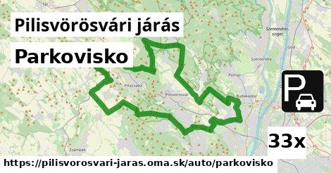 Parkovisko, Pilisvörösvári járás