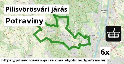 Potraviny, Pilisvörösvári járás