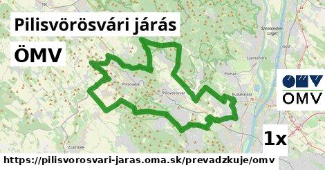 ÖMV, Pilisvörösvári járás