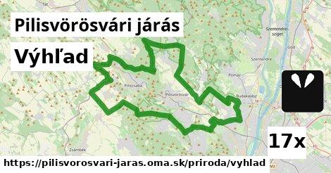 Výhľad, Pilisvörösvári járás