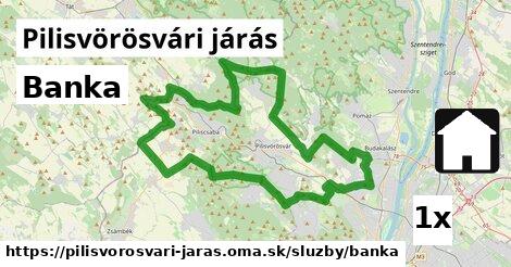 Banka, Pilisvörösvári járás