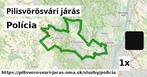 Polícia, Pilisvörösvári járás