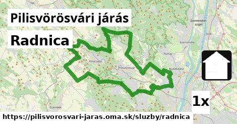 Radnica, Pilisvörösvári járás