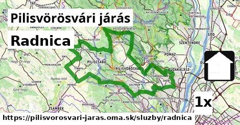 Radnica, Pilisvörösvári járás