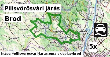 Brod, Pilisvörösvári járás