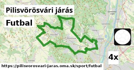 Futbal, Pilisvörösvári járás