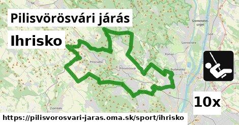 Ihrisko, Pilisvörösvári járás