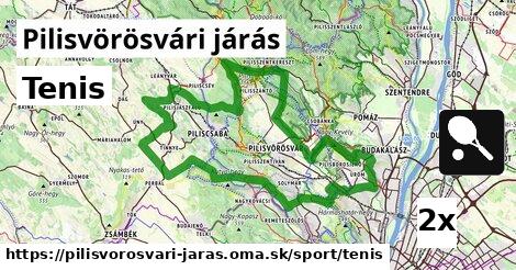 Tenis, Pilisvörösvári járás