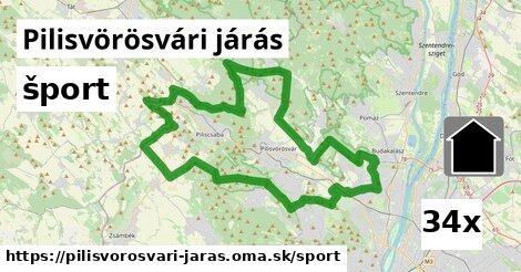 šport v Pilisvörösvári járás