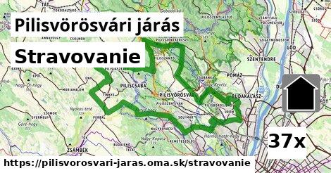 stravovanie v Pilisvörösvári járás