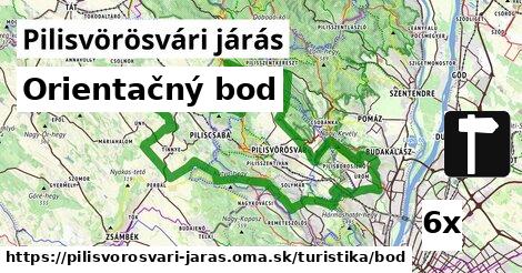 Orientačný bod, Pilisvörösvári járás