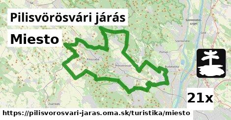 Miesto, Pilisvörösvári járás