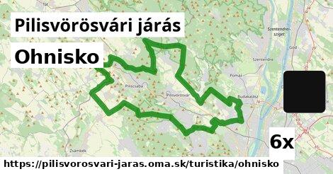 Ohnisko, Pilisvörösvári járás