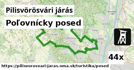 Poľovnícky posed, Pilisvörösvári járás