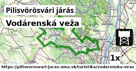 Vodárenská veža, Pilisvörösvári járás