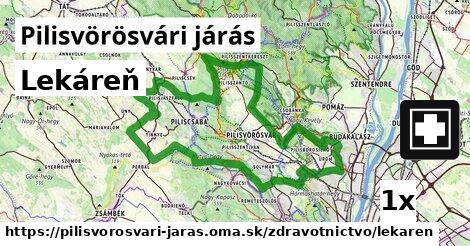 Lekáreň, Pilisvörösvári járás