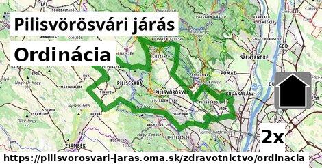 Ordinácia, Pilisvörösvári járás