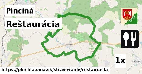 Reštaurácia, Pinciná